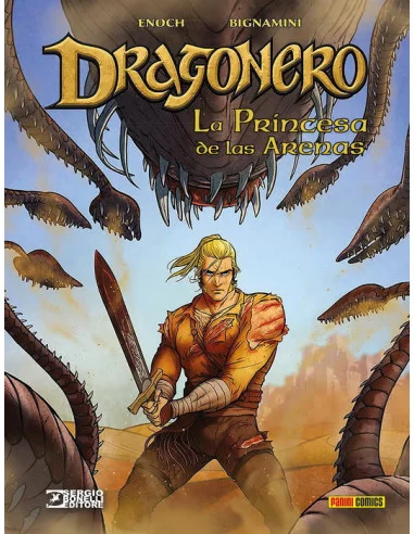 es::Dragonero 07. La Princesa de las Arenas