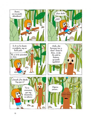 es::Patri y las hormigas