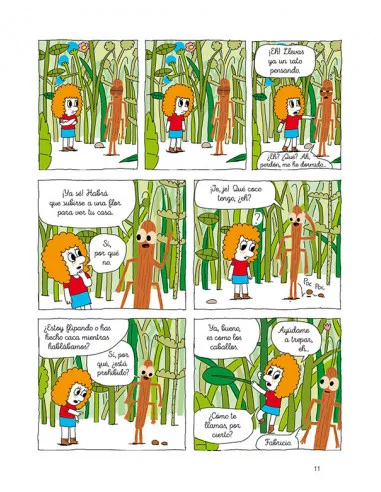 es::Patri y las hormigas