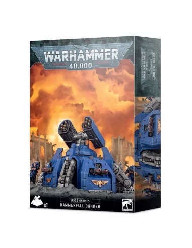 es::Torreta de Desembarco Hammerfall - Warhammer 40.000