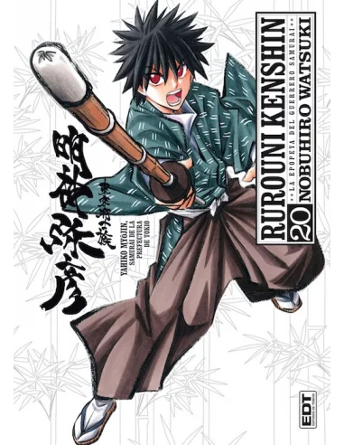 es::Rurouni Kenshin Integral 20 de 22