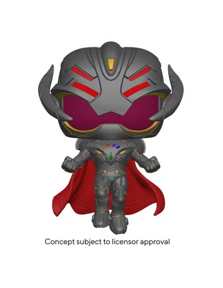 es::What If...? Funko POP! The Almighty 9 cm