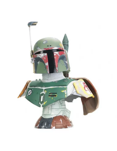 es::Star Wars Episode IV Legends in 3D Busto 1/2 Boba Fett 25 cm