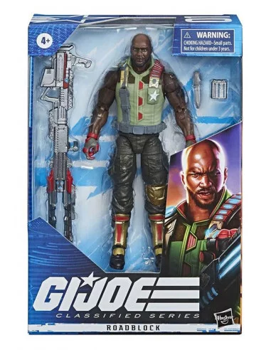 es::G.I. Joe Classified Series Pack de 4 figuras 2021 Wave 1