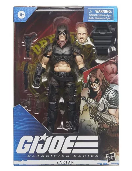 es::G.I. Joe Classified Series Pack de 4 figuras 2021 Wave 1 es::G.I. Joe Classified Series Pack de 4 figuras 2021 Wave 1