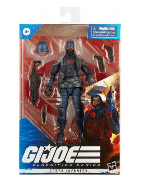 es::G.I. Joe Classified Series Pack de 4 figuras 2021 Wave 1