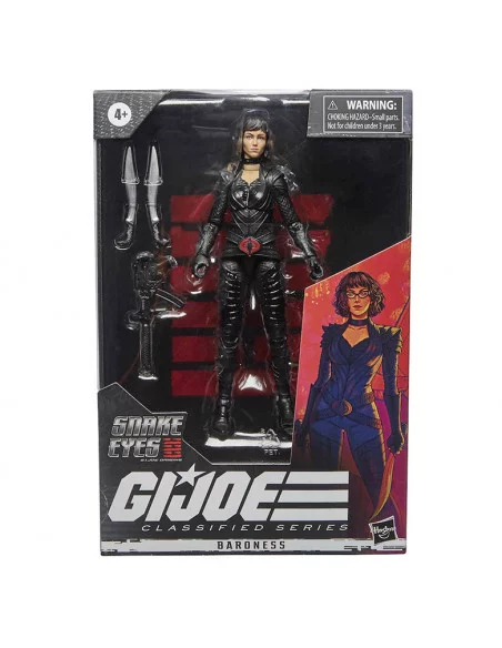 es::G.I. Joe Classified Figura Baroness 15 cm