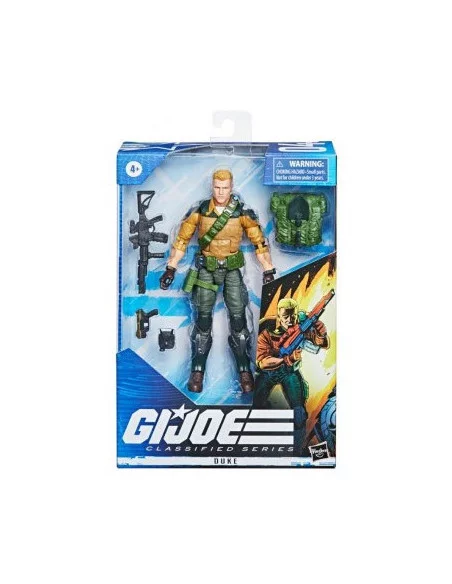 es::G.I. Joe Classified Figura Duke 15 cm