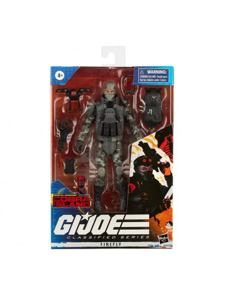es::G.I. Joe Classified Figura Themed Firefly 15 cm