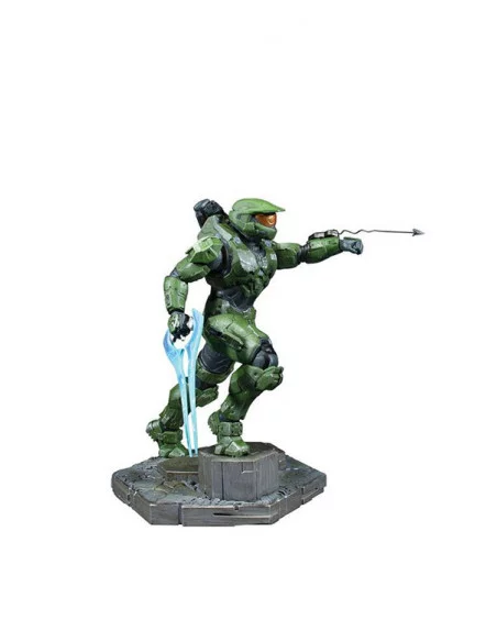 es::Halo Infinite Estatua PVC Master Chief & Grappleshot 26 cm