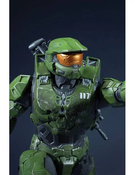 es::Halo Infinite Estatua PVC Master Chief & Grappleshot 26 cm