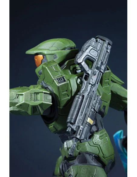 es::Halo Infinite Estatua PVC Master Chief & Grappleshot 26 cm