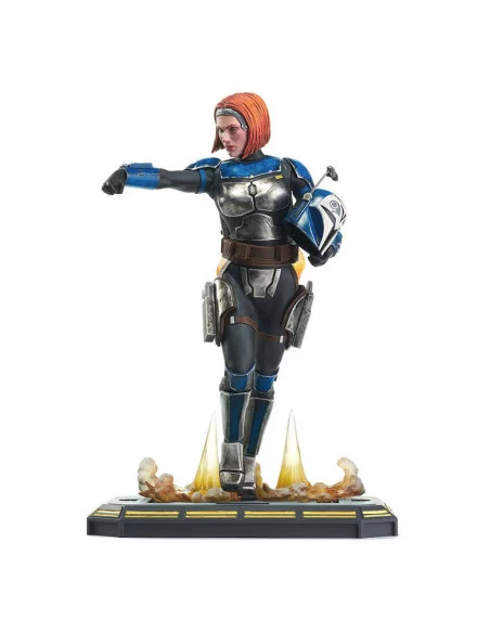 es::Star Wars The Clone Wars Estatua Premier Collection 1/7 Bo Katan 28 cm 