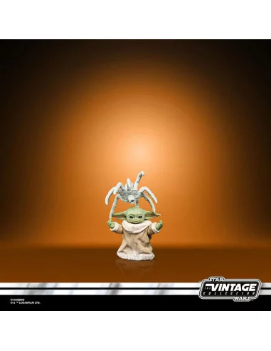 es::Star Wars: The Mandalorian Vintage Collection Figura 2021 The Mandalorian & Grogu Maldo Kreis 10 cm