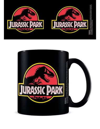 es::Jurassic Park Taza Classic Logo