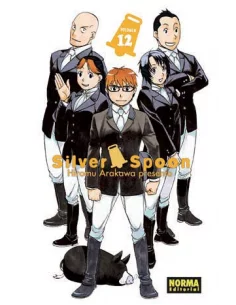 es::Silver Spoon 12