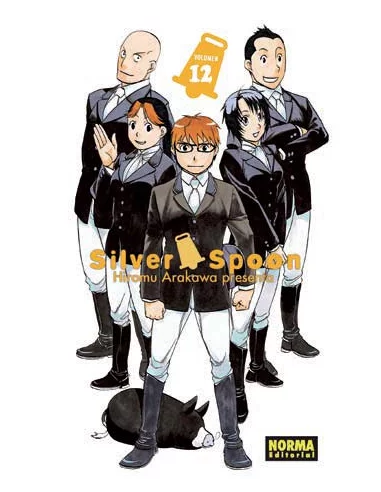 es::Silver Spoon 12