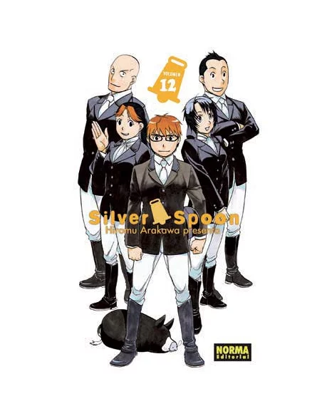 es::Silver Spoon 12