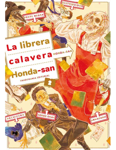 es::La librera calavera Honda-san 02