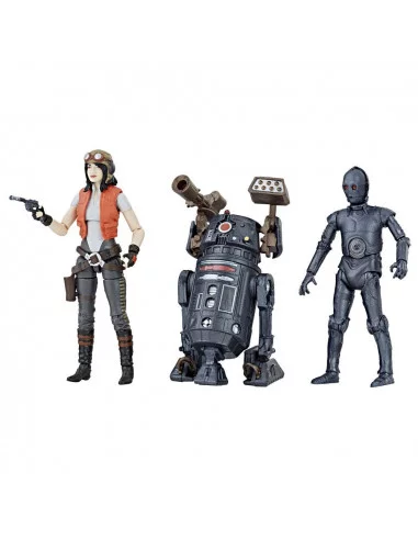 es::Star Wars Premium Vintage Collection Pack de 3 Figura Doctor Aphra Comic Set Exclusive 10 cm