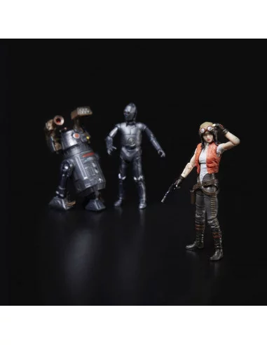 es::Star Wars Premium Vintage Collection Pack de 3 Figura Doctor Aphra Comic Set Exclusive 10 cm