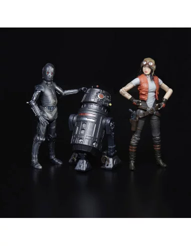 es::Star Wars Premium Vintage Collection Pack de 3 Figura Doctor Aphra Comic Set Exclusive 10 cm