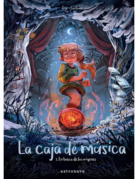 es::La caja de música 3. En busca de los orígenes