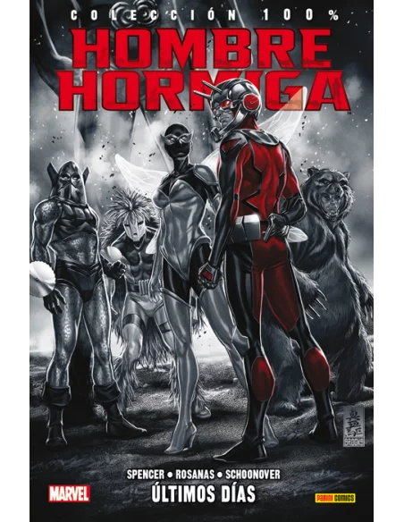 es::Hombre Hormiga 02: Últimos días Cómic 100% Marvel
