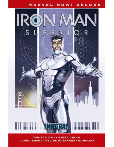 es::Iron Man Superior Cómic Marvel Now! Deluxe