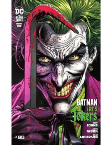 es::Batman: Tres Jokers 1 a 3 Colección completa