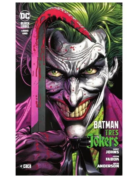 es::Batman: Tres Jokers 1 a 3 Colección completa