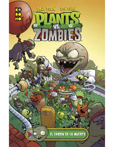 es::Plants vs. Zombies: El jardín de la perdición