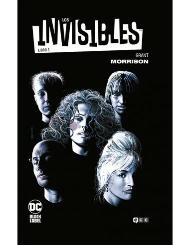 es::Biblioteca Grant Morrison. Los Invisibles vol. 3 de 5