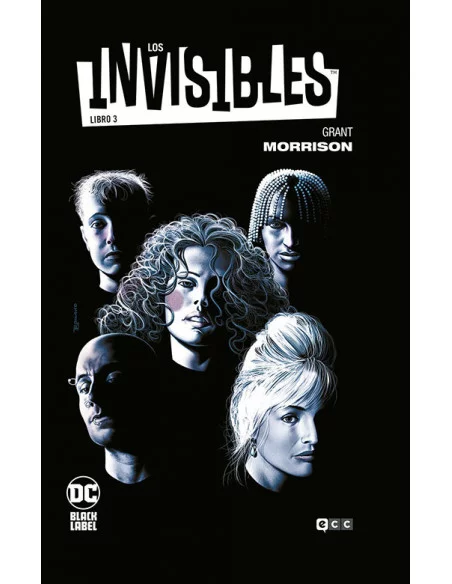 es::Biblioteca Grant Morrison. Los Invisibles vol. 3 de 5 
