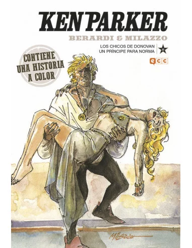 es::Ken Parker 30: Los chicos de Donovan/Un príncipe para Norma