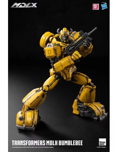 es::Transformers Bumblebee Figura MDLX Bumblebee 12 cm