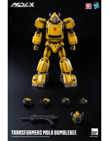 es::Transformers Bumblebee Figura MDLX Bumblebee 12 cm
