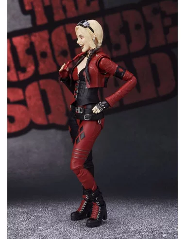 es::Escuadrón Suicida Figura S.H. Figuarts Harley Quinn 15 cm
