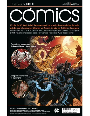 es::ECC Cómics 35 Revista