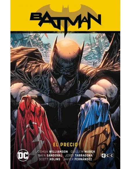 es::Batman vol. 13: Batman/Flash: El precio Batman Saga - Héroes en Crisis Parte 03