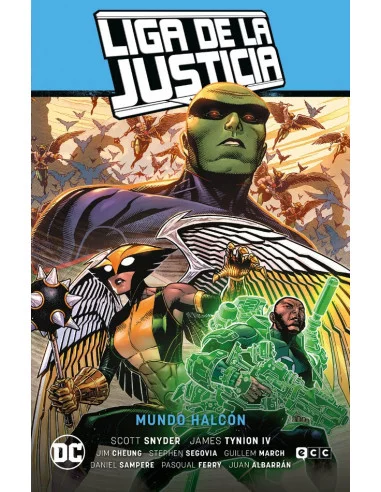 es::Liga de la Justicia vol. 03: Mundo Halcón LJ Saga – La Totalidad Parte 4