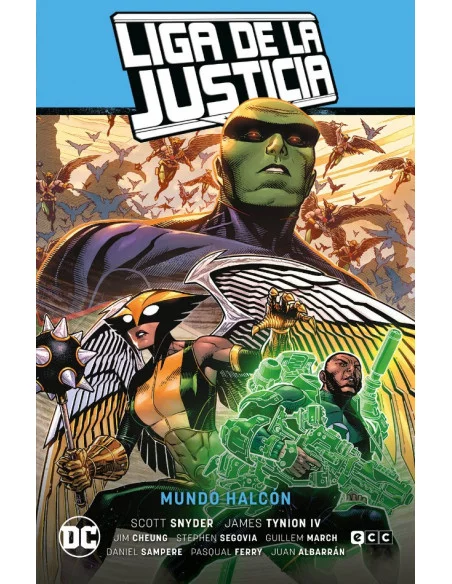 es::Liga de la Justicia vol. 03: Mundo Halcón LJ Saga – La Totalidad Parte 4