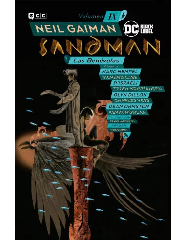 es::Biblioteca Sandman vol. 09 : Las Benévolas