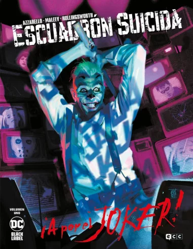 es::Escuadrón Suicida: ¡A por el Joker! 01 de 3 