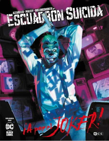 es::Escuadrón Suicida: ¡A por el Joker! 01 de 3 