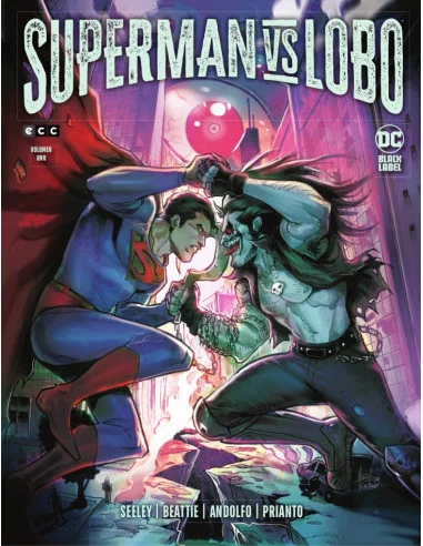 es::Superman vs. Lobo 1 de 3
