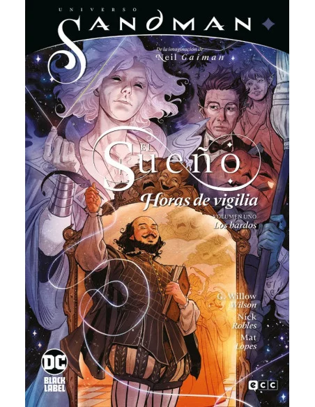 es::Universo Sandman - Horas de vigilia 01: Los bardos
