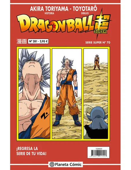 es::Dragon Ball Serie Roja 281 Dragon Ball Super nº 70