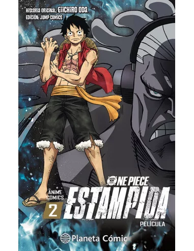es::One Piece Estampida Anime Cómic nº 02