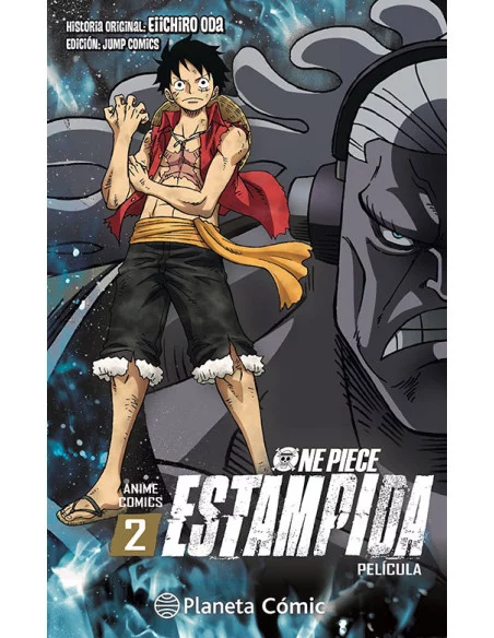 es::One Piece Estampida Anime Cómic nº 02